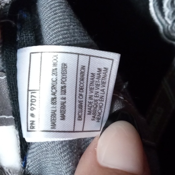 Grey Florida Gator Hat - Picture 5 of 8